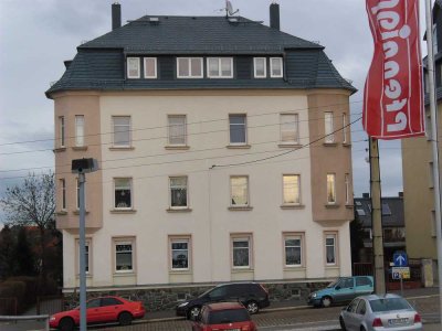 Preiswerte 3-Zimmer-Dachgeschosswohnung in Glauchau
