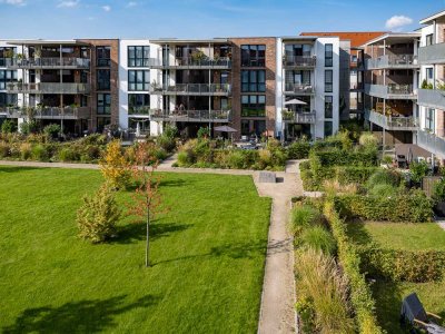 Wohnen im Park - sonnige 3-Zimmer Wohnung im 1. OG mit Blick ins Grüne