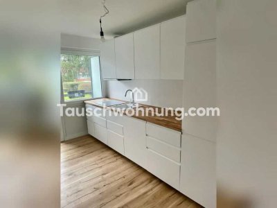 Tauschwohnung: Tausche renovierte 3 ZWhg gegen 2 ZWhg