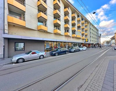 1-ZKB in Mannheim-Schwetzingerstadt - Kapitalanlage mit garantierter Mieteinnahme