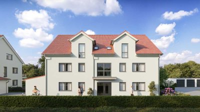 Neubau - Über den Dächern von Pattensen - Haus 1, Wohnung 5