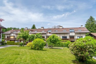 Sonnige, zentrumsnahe Wohnung mit Hornblick