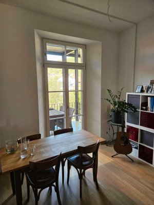 Moderne 2-Zimmer Wohnung mit Balkon in Dettingen an der Erms