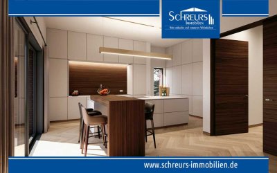 *KAISERHÖFE KREFELD* Neubau-Wohnensemble mit neun modernen Lifestyle-Wohnungen am Stadtwald