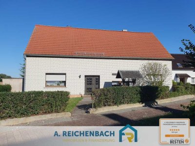 BEZUGSFERTIG! Einfamilienhaus mit Nebengelass in ruhiger Lage am Ortsrand von Meuro zu verkaufen! Ab