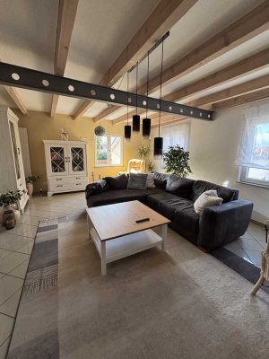 6- Zimmer Maisonette Wohnung Hartheim am Rhein