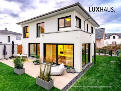 Platz für Träume, Raum für Familie - LUXHAUS macht's möglich