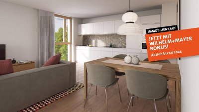 3-Zimmer-Wohnung mit Loggia zu verkaufen (Top 43)