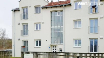 Geförderte 3 Zimmer Mietwohnung | Top 1/4 | 1. OG mit Wintergarten