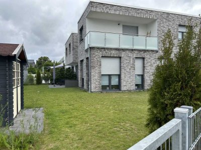 3-Raum-Maisonette-Wohnung mit Garten