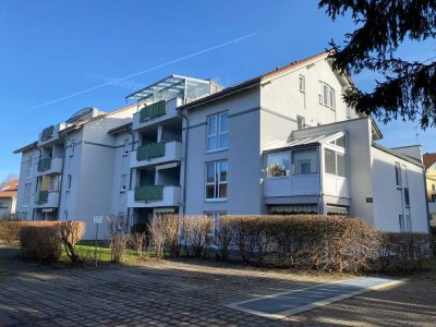 Helle Dachgeschosswohnung in toller Lage!