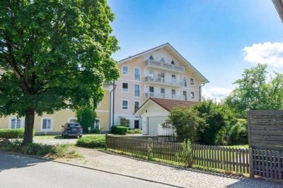 Im Birner Hof wird eine schöne und helle 3-Zimmer Erdgeschoss Wohnung neu vermietet.