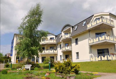 NEU "freie Wohnung" im Betreuten Wohnen " Bad Sülze" schon ab Pflegegrad 1