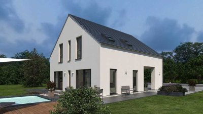 Architektur trifft Lebensqualität - Ihr OKAL Traumhaus!