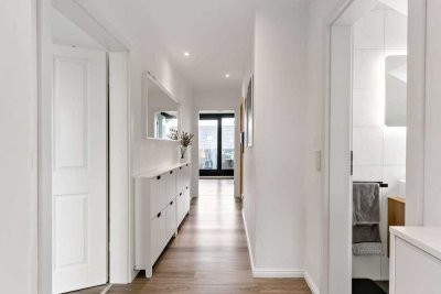 Moderne 3-Zimmer Wohnung mit großer Loggia