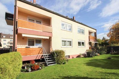 Helle 3-Zimmer-Wohnung in Top-Lage von Bayreuth – Mit eigenem Garten und Garage