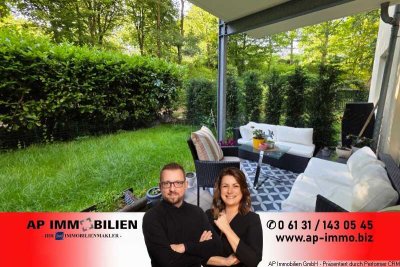 *PROVISIONSFREI FÜR DEN KÄUFER* EG Wohnung mit 65 m², barrierefrei, EBK, Terrasse, Garten