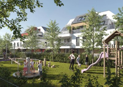 Garten &amp; Terrasse inklusive – 4-Zimmer-Wohnung mit Wohlfühlfaktor