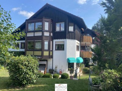 Für alle die Ruhe suchen! Traumwohnung mit Garten Obj. 2746