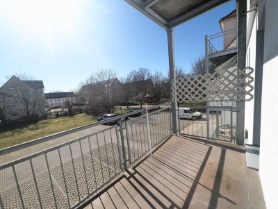 2-Raum Wohnung mit Balkon