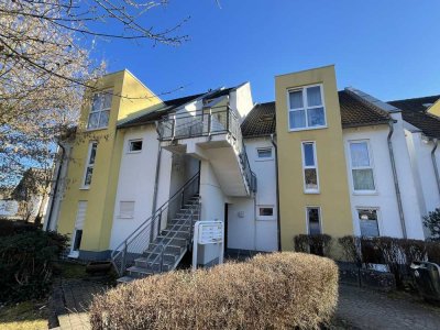 2-ZKB-Dachgeschosswohnung mit Balkon in zentraler Lage von Dierdorf