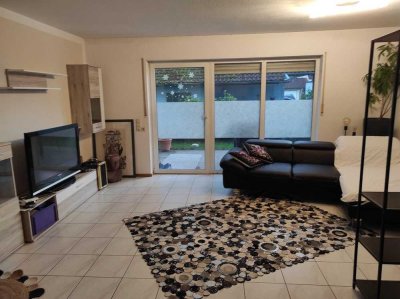 Mahlberg-Orschweier, Gepflegte 3 Zimmer Wohnung mit Gartenanteil und 2 PKW-Stellplätzen