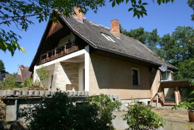 Charmantes Einfamilienhaus mit viel Platz in gefragter Lage in Groß Lindow