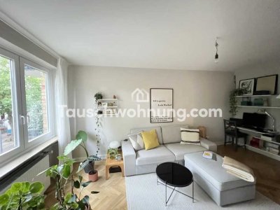 Tauschwohnung: Sonnige 2-Zimmer Wohnung mit Balkon