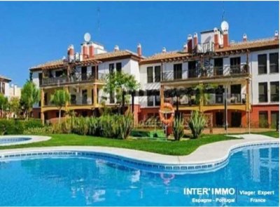 COSTA ESURI - AYAMONTE- Spanien - Wunderschöne, klimatisierte Eigentumswohnung mit vielen Extras