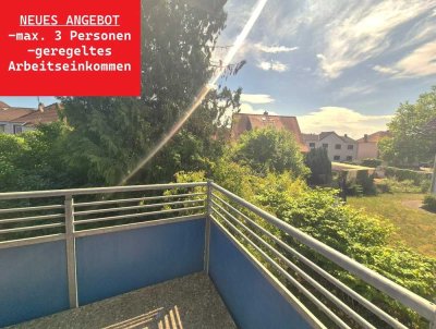 FÜR MAX 3 PERSONEN***HELLE RÄUME, FEINER SCHNITT - HIER WILL MAN WOHNEN!***