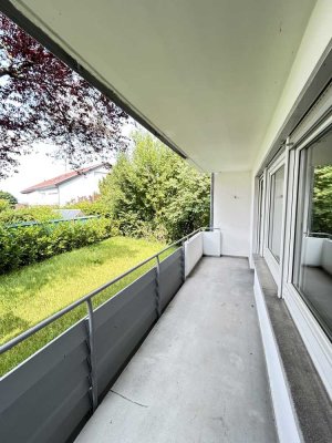 Erstbezug: Sanierte 1-Zimmer-Wohnung mit EBK und Balkon in Korntal-Münchingen