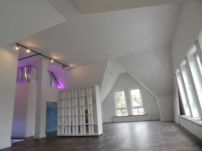 5* Gewerbe- und Wohnfläche: repräsentativ, einzigartig, vielseitig, saniert, Erstbezug, von privat!