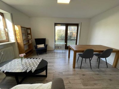 Großzügige 2 ZKB für Gartenfreunde in Kareth