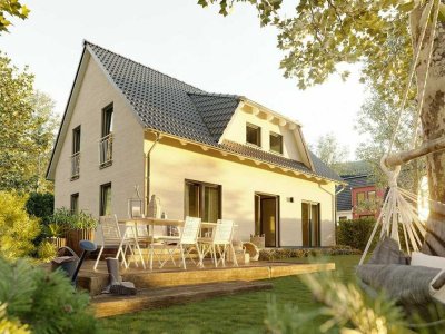Repräsentatives Haus auf idyllischen Grundstück