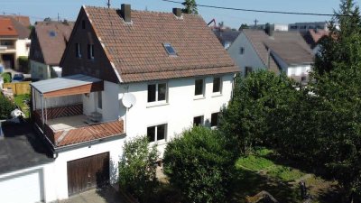 Familientraum mit Garten: Großes Wohnhaus in Mutlangen!