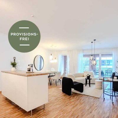 3-Zimmer-Penthouse mit Flair – Leben über den Dächern der Bahnstadt
