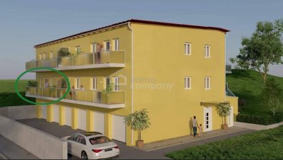"GEMEINSAM statt Einsam" – Seniorenwohnungen mit +PLUS+ / Top 2 - 1.OG - 81 m² - 3 Zimmer – Balkon - Garten - Garage / Bezug 2026