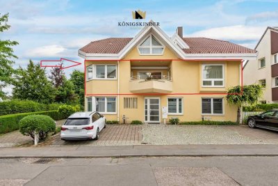Großzügige 4 Zimmerwohnung mit Balkon und Garage in ruhiger Lage von Neuhausen