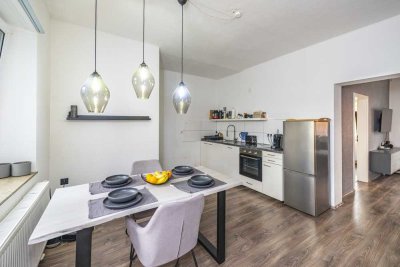 FRISCH RENOVIERTE ERDGESCHOSSWOHNUNG IN ZENTRALER LAGE VON MG!