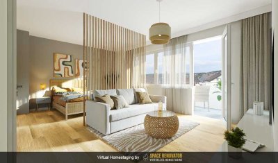 GEMÜTLICHES APARTMENT MIT KÜCHE UND DUSCHBAD - TOP SANIERT