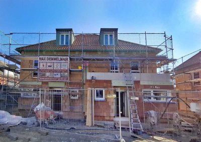 Neubau-DHH Fertigstellung im 4. Quartal 2025 in erstklassiger Lage von Dachau