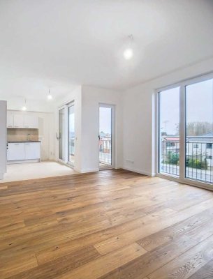 Gut geschnittene 2-Zimmer-Wohnung mit Einbauküche *provisionsfrei*
