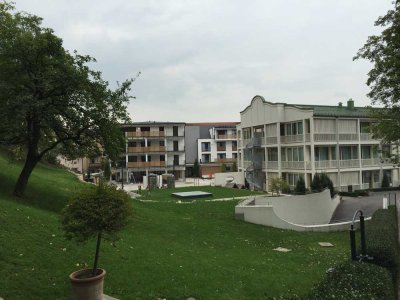 Attraktive Wohnung mit großer Terrasse mitten im Zentrum - Ruhig gelegen.