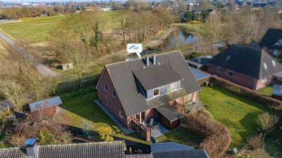 Zwei Doppelhaushälften in ruhiger Feldrandlage