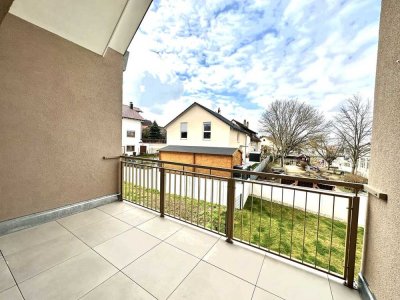 Neubau Erstbezug ! Dachgeschosswohnung mit großzügigem Wohnbereich