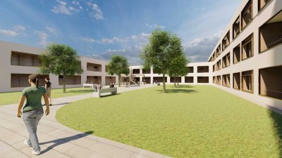 **ERSTBEZUG** Großzügige 3-Zimmer Wohnung mit weitläufiger Dachterasse