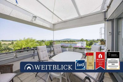 WEITBLICK: Penthouse mit Weitblick!