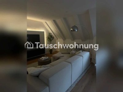 Tauschwohnung: 117qm Maisonette Loft gg 2 Zimmer ZENTRAL