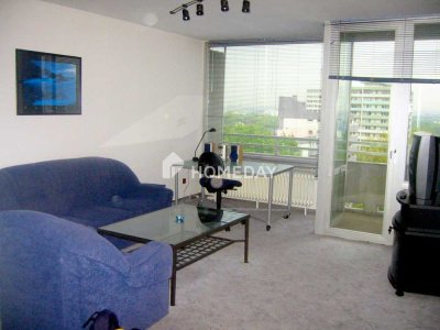 Wohnen über den Dächern von Eschborn – Helle 2-Zimmer-Wohnung mit Loggia