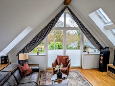 Lichtdurchflutete Penthousewohnung in Wahlscheid